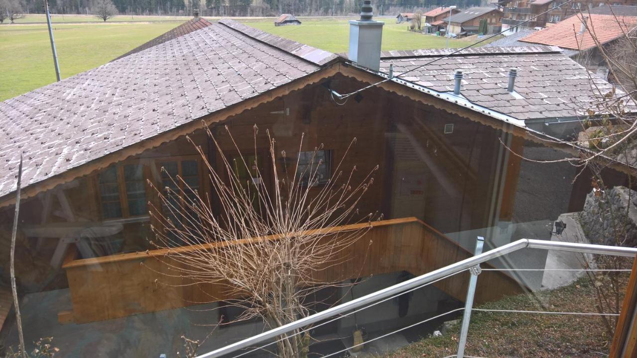 Ferienwohnung Kalchofen Boltigen Dış mekan fotoğraf